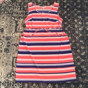Gap maternity stripe dress large